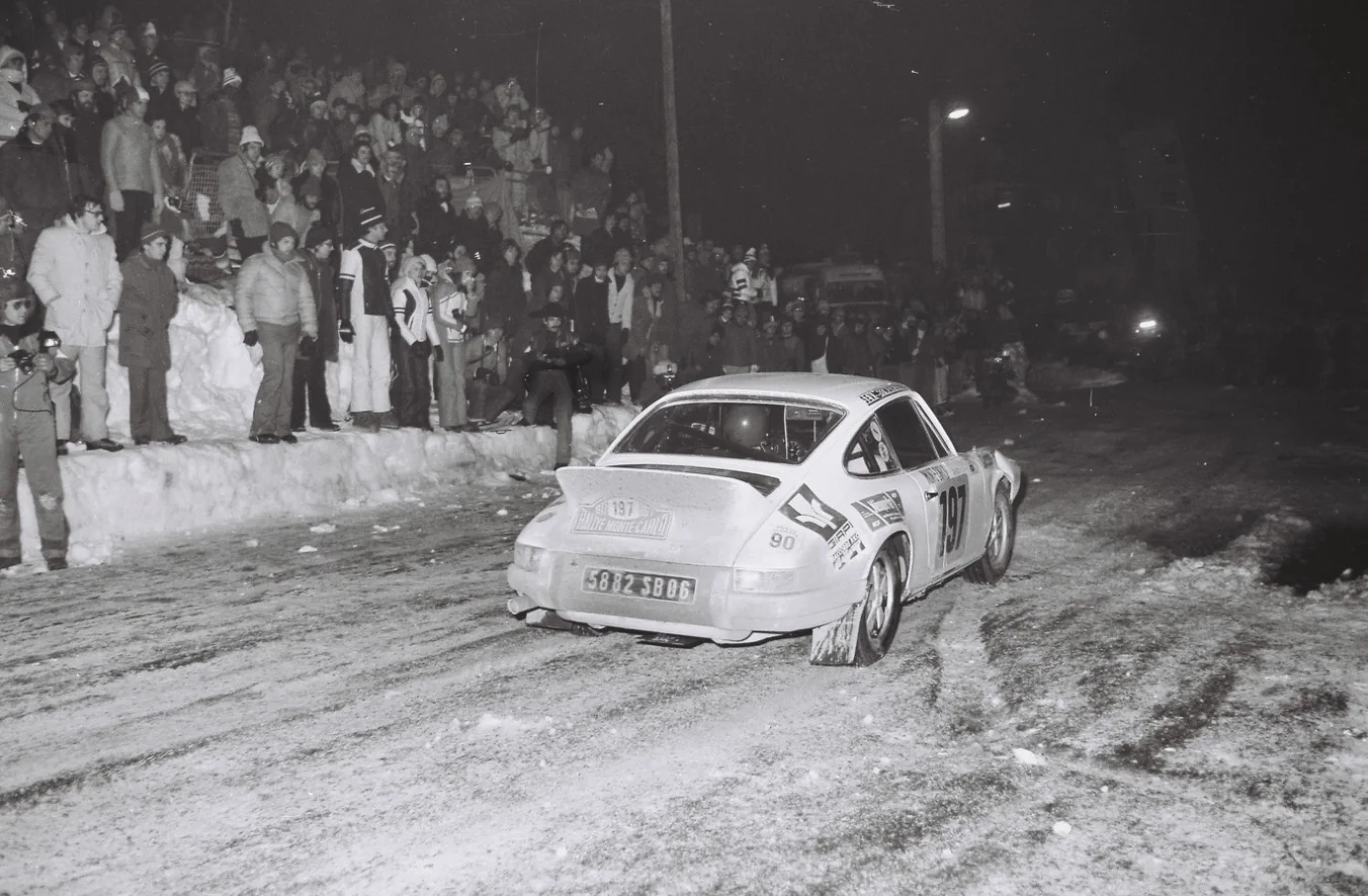 Rallye Automobile Monte-Carlo 1977